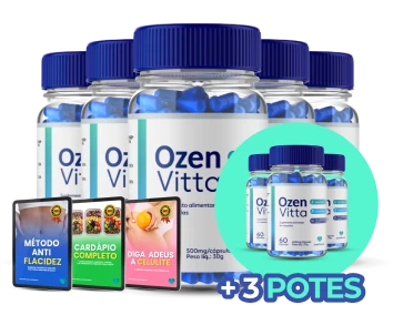 Ozenvitta 8 potes (Pacote máximo)