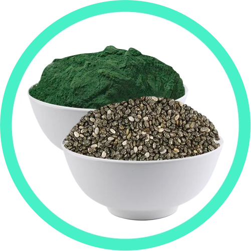 Espirulina e Chia