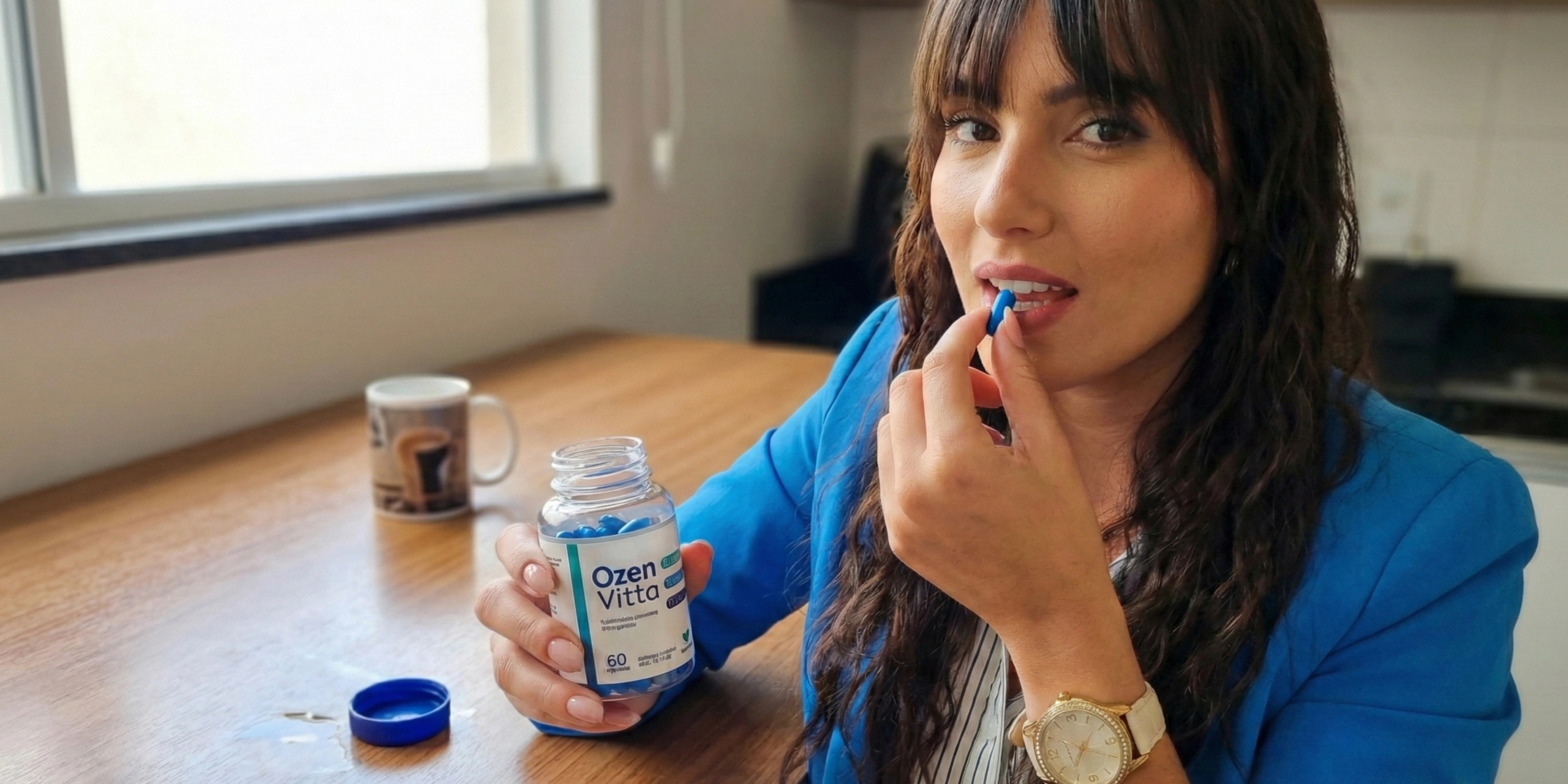 Como tomar Ozenvitta