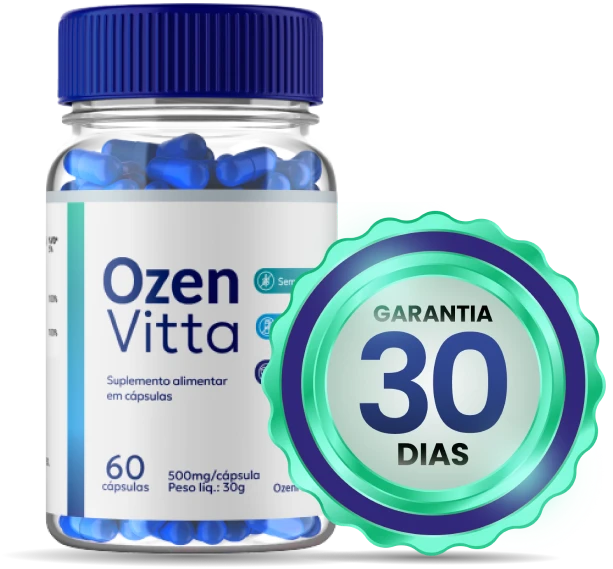 Garantia de 30 dias Ozenvitta