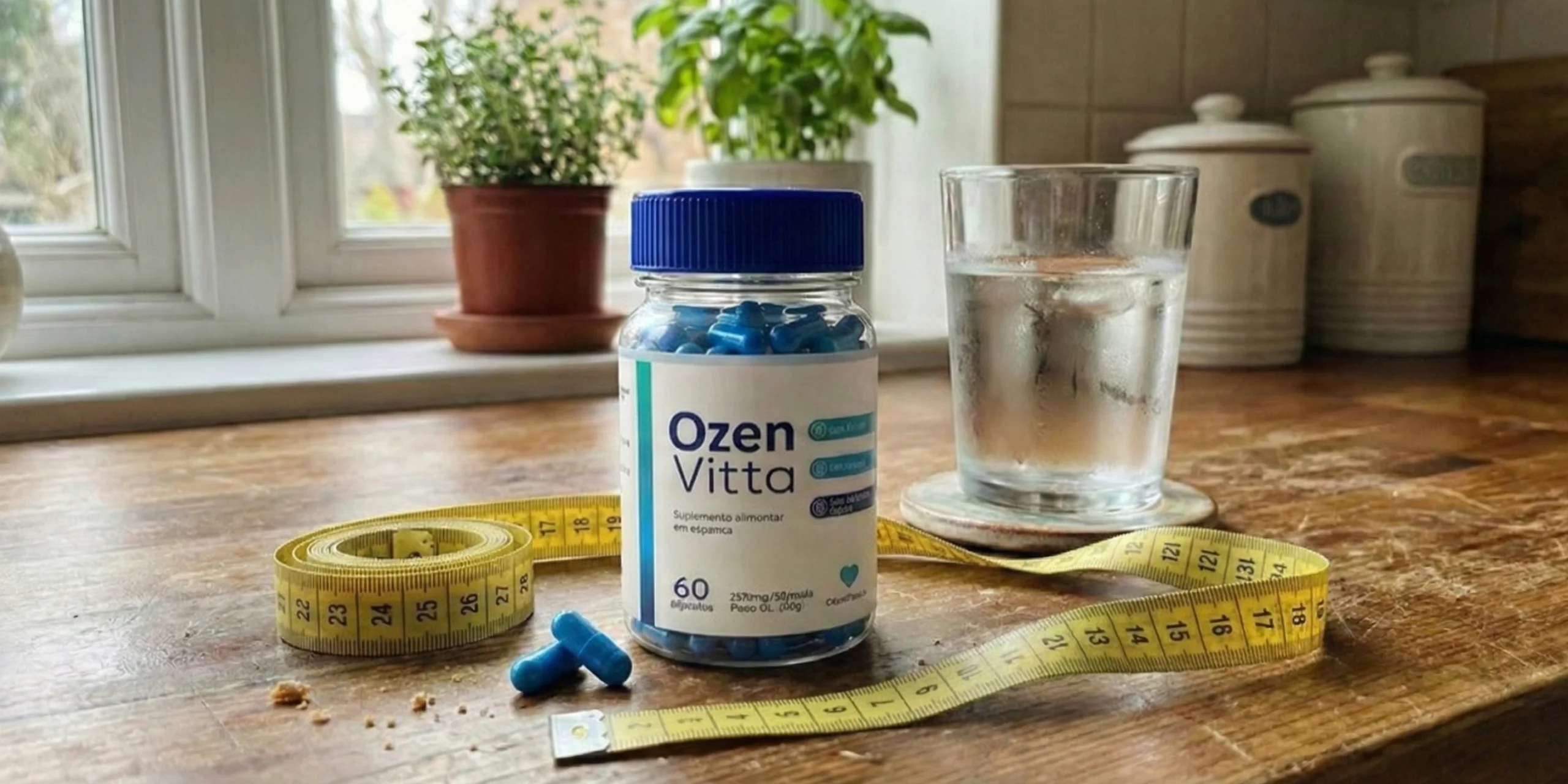 Como tomar Ozenvitta