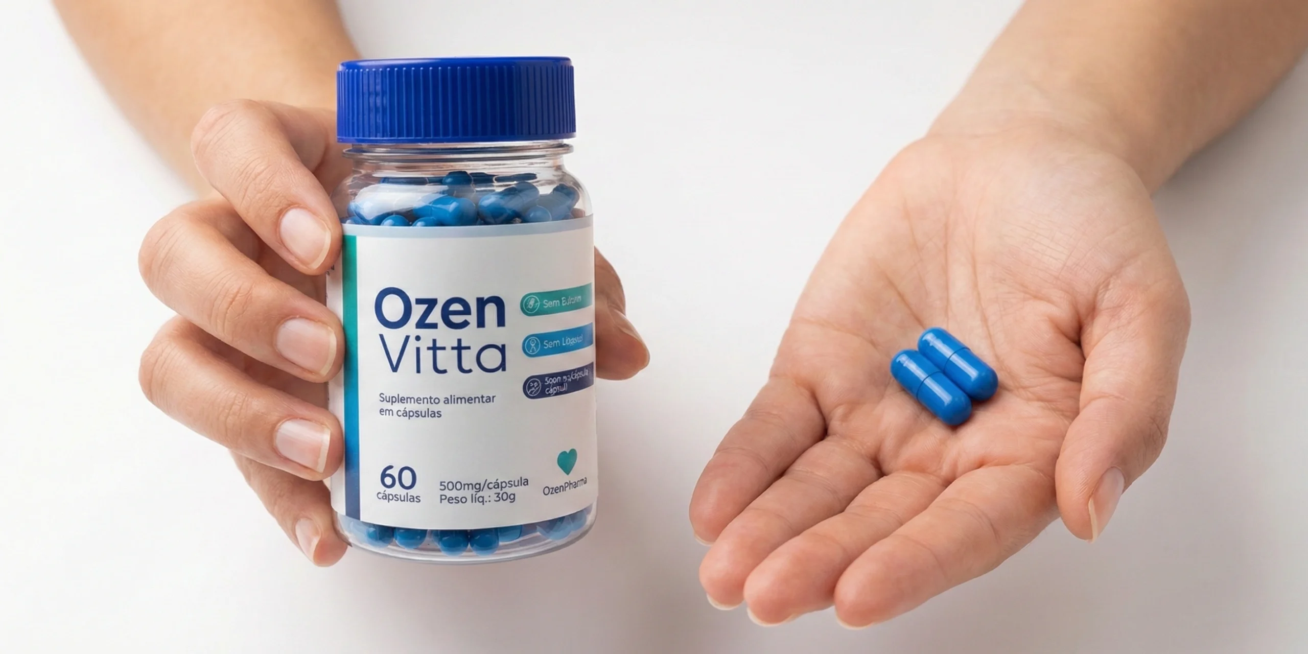 Ozenvitta cápsula diária